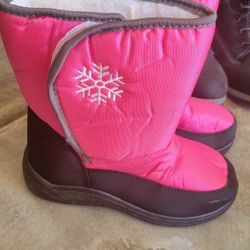 Girls Snow Boots 