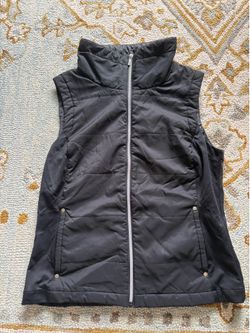 Black vest