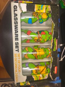 TMNT collectibles