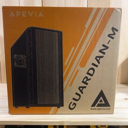 Apevia Guardian Mesh PC Computer Case - Sealed
