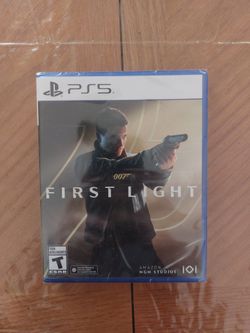007 The First Light for Playstation 5