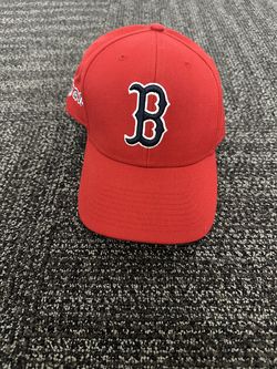 '47 Brand Boston Red Sox Baseball Cap Strapback Red Adjustable One Size MLB 4/20/21