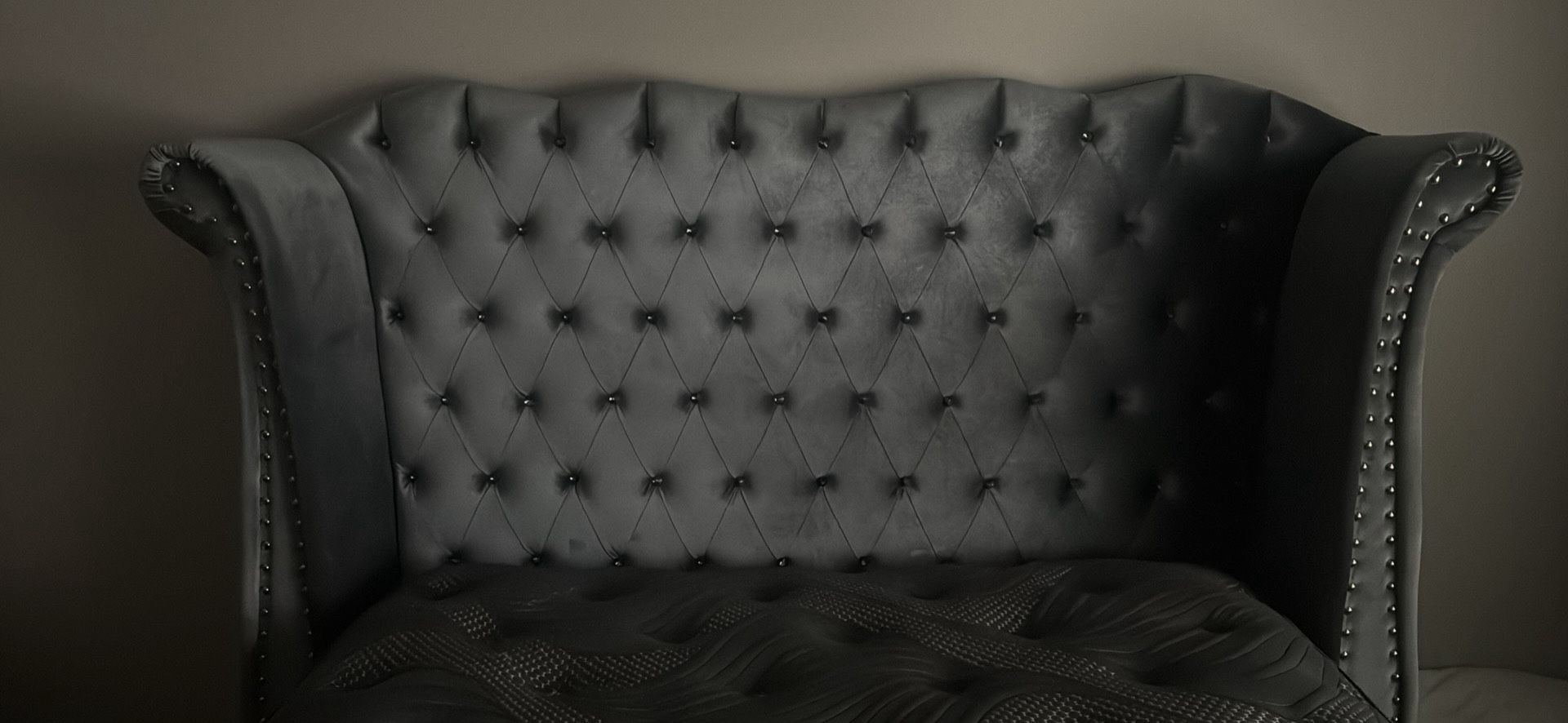 Queen Size Matress With Bed frame