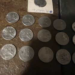1(contact info removed) Bicentennial Quarters.  