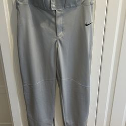 Nike Baseball Pants - Men’s Size large- Gray