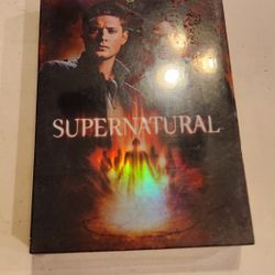 Supernatural: The Complete Fifth Season (DVD, 2009) Sealed NEW