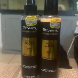 Tresemme Lamellar Gloss (Cream And Spray) 