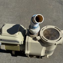 Pentair Whisperflo Pool Pump 