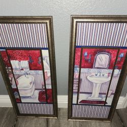Cuadros De Baño