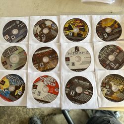 12 PS2 Games 