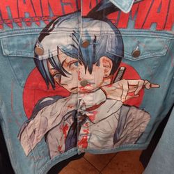 Chainsaw Man Denim Small Jacket
Anime