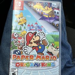 Nintendo Switch Game: Paper Mario Origami King