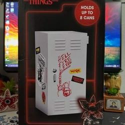 Strangers Thing Mini Fridge