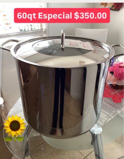Olla tamalera Vaporera 60qt Capacidad 180.00 Tamales Birria Pozole Menudo Barbacoa Princess House Ventas Finales