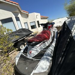 2005 Yamaha fx Fx 4 stroke