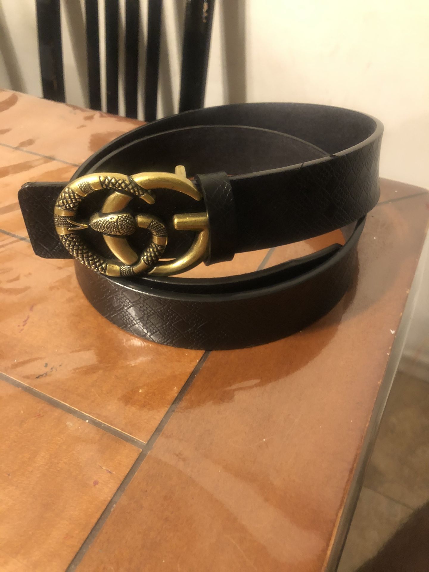 GUCCI BELT