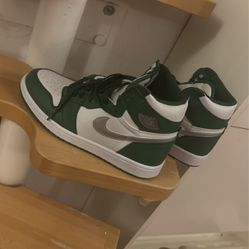 Green Air Jordan 1