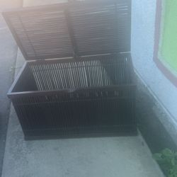 Wood Boxes With Lift Lid Like New Each