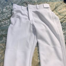 Youth Baseball Pants Medium