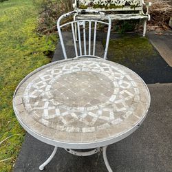 mosaic Style bistro table