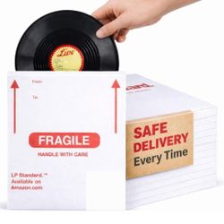 LP STANDARD  RECORD MAILER