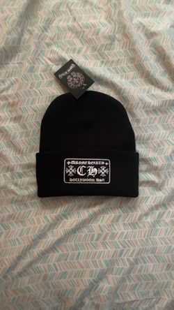 Black Chrome Hearts Beanie