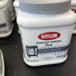 Krylon Chalky Paint New