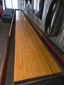 Shuffleboard 24ft