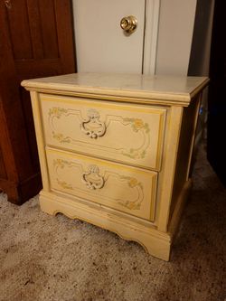 Small dresser