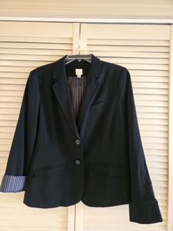Lauren Conrad new lined and pleated blazer size 12 only $35