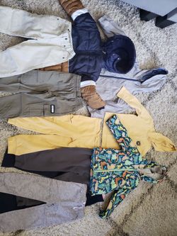 Boy's Clothes Ages 4-5