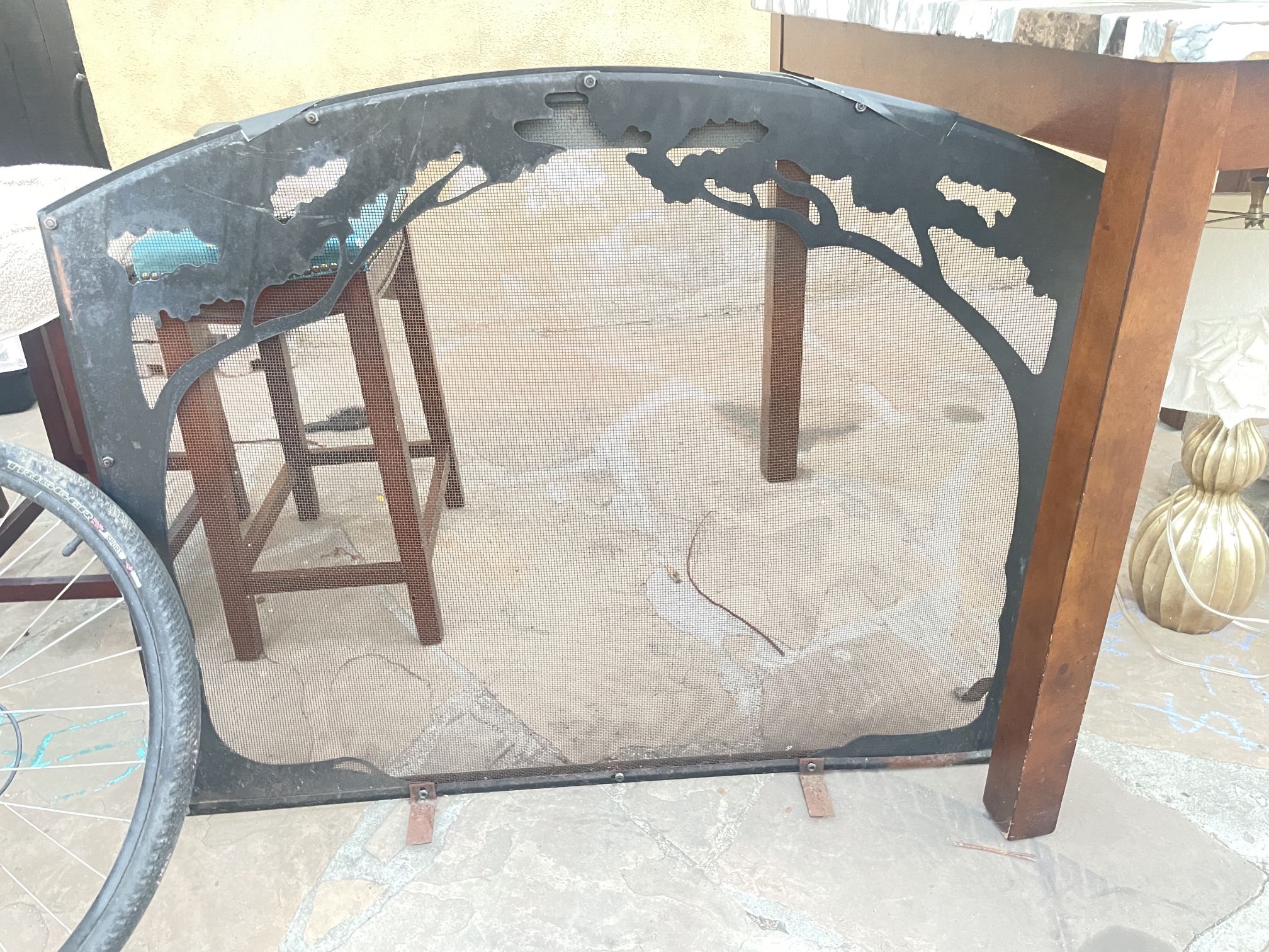 Fire Place Cover