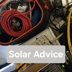 Solar - Free Advice - DIY Do It Yourself 