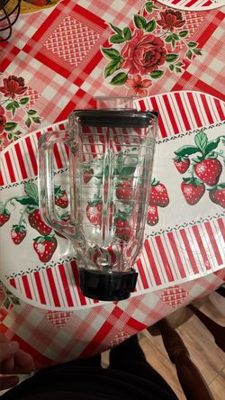 glass blender jar for Osterizer vaso de vidrio para licuadora