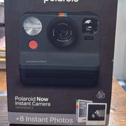 Polaroid Now Generation 2 i-Type Instant Camera with Autofocus 2-Lens System (Black)  $60