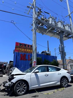 2025 Acura Integra for parts