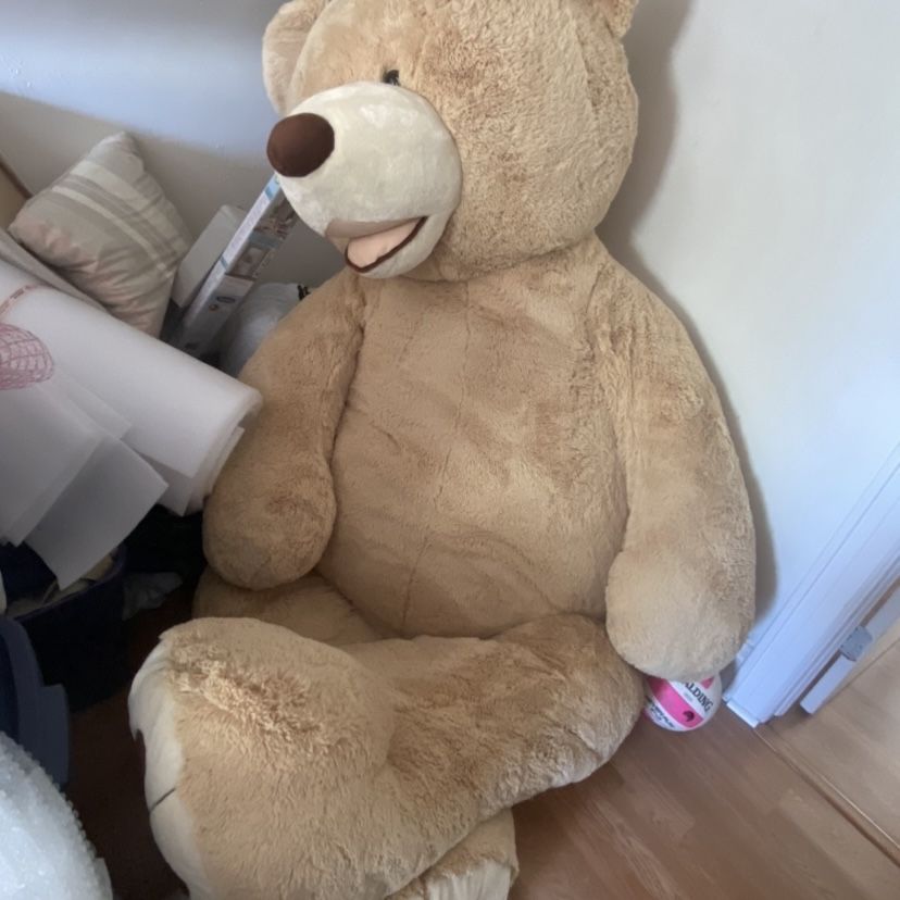 93 Plush Bear Blonde from Costco for Sale in Franklin Square NY OfferUp
