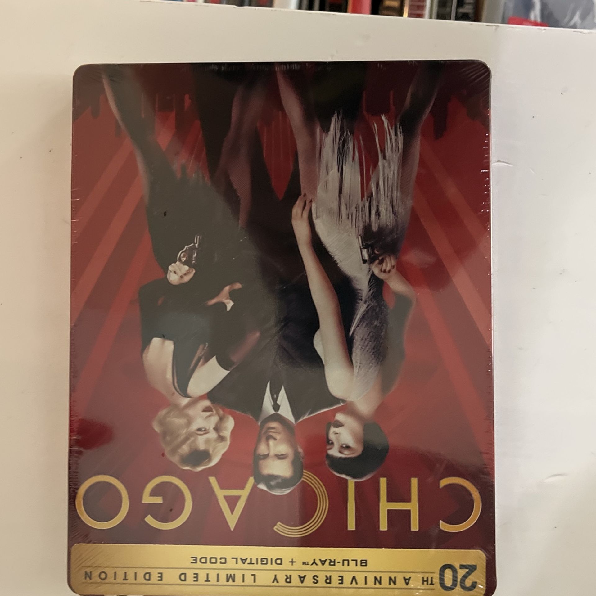 20th Anniversary Limited Edition Blu-ray Of Chicago