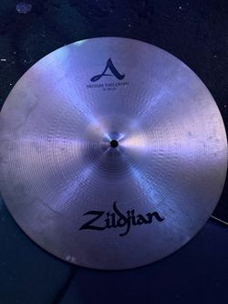 Zildjian medium thin crash 16"