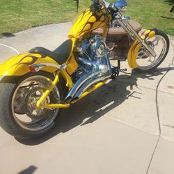 2006 Chopper Motorcycle
