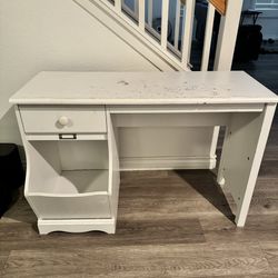 White Desk