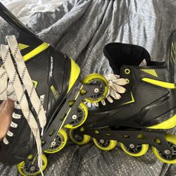 5th Element Enforcer Inline Skates\Rollerblades Size 10 Adult