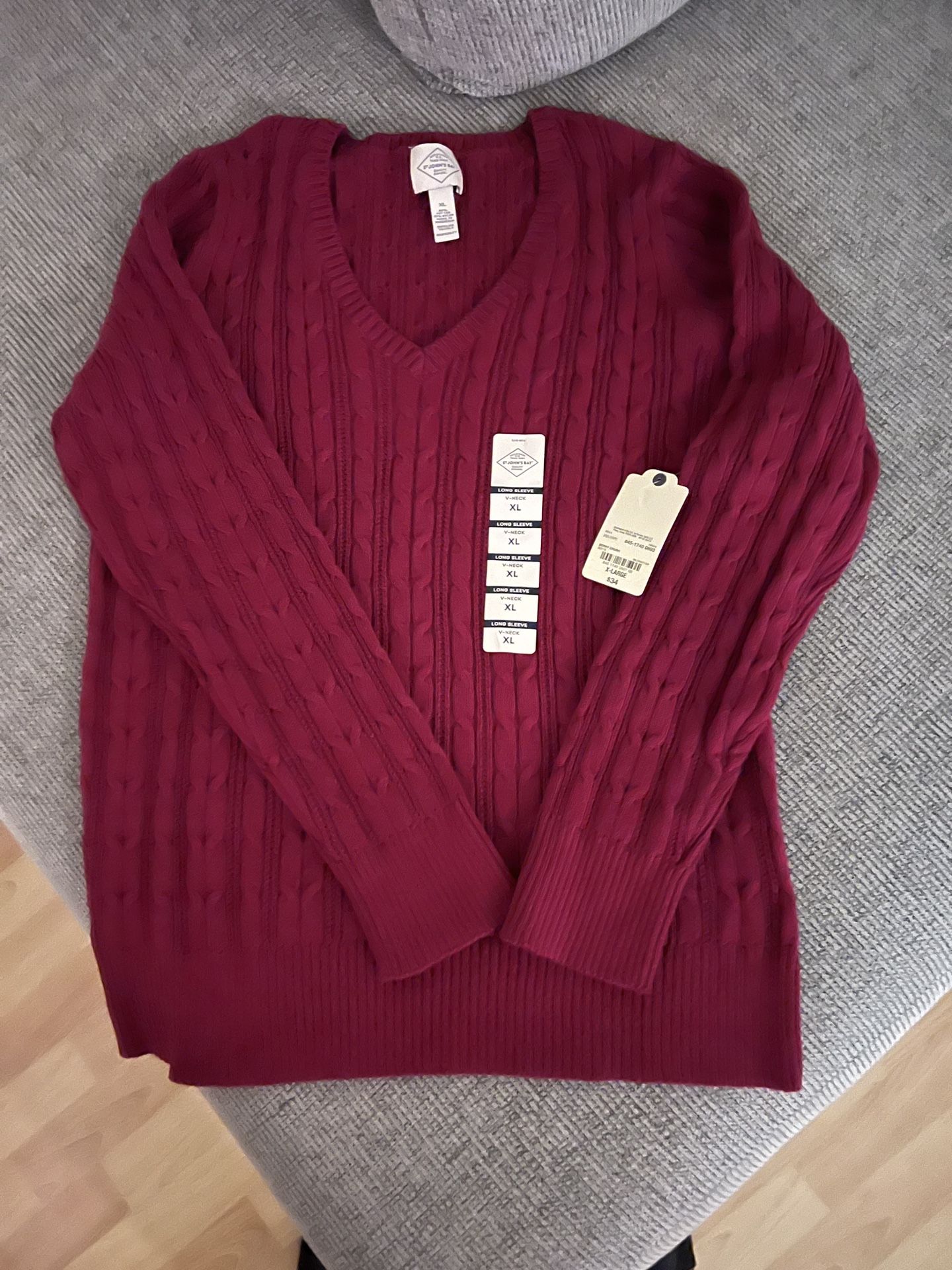 St  John’s Bay  Sweater