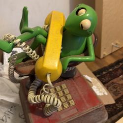 Kermit the Frog vintage 1983