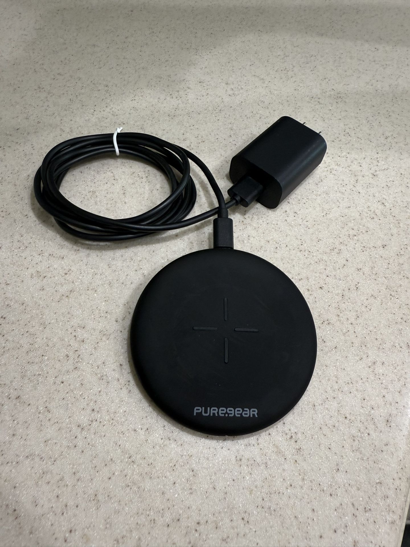 PureGear Fast Wireless Phone Charger – Model 08439PG