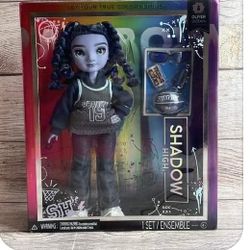 Shadow High Oliver Ocean Rainbow High Fashion Doll with Accessories