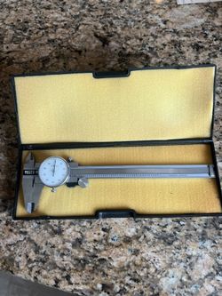 Matco Tools Stainless hardened Dial Caliper - 6-in - 0.001-in with Original Case