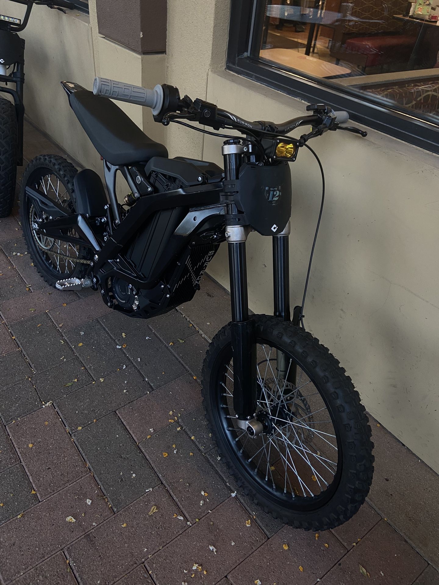 2024 40amp SURRON LBX