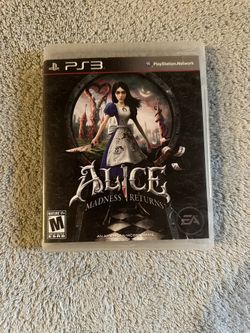 PS3 Alive Madness Returns