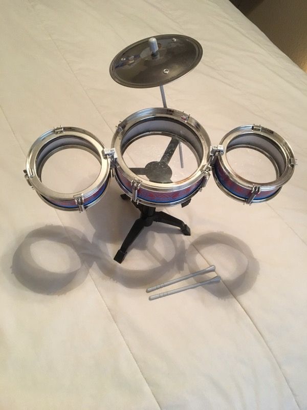Mini Desktop Drum Set